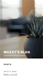 Mobile Screenshot of muzzymeyer.com