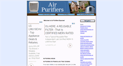 Desktop Screenshot of airpurifiersexposed.muzzymeyer.com