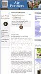 Mobile Screenshot of airpurifiersexposed.muzzymeyer.com